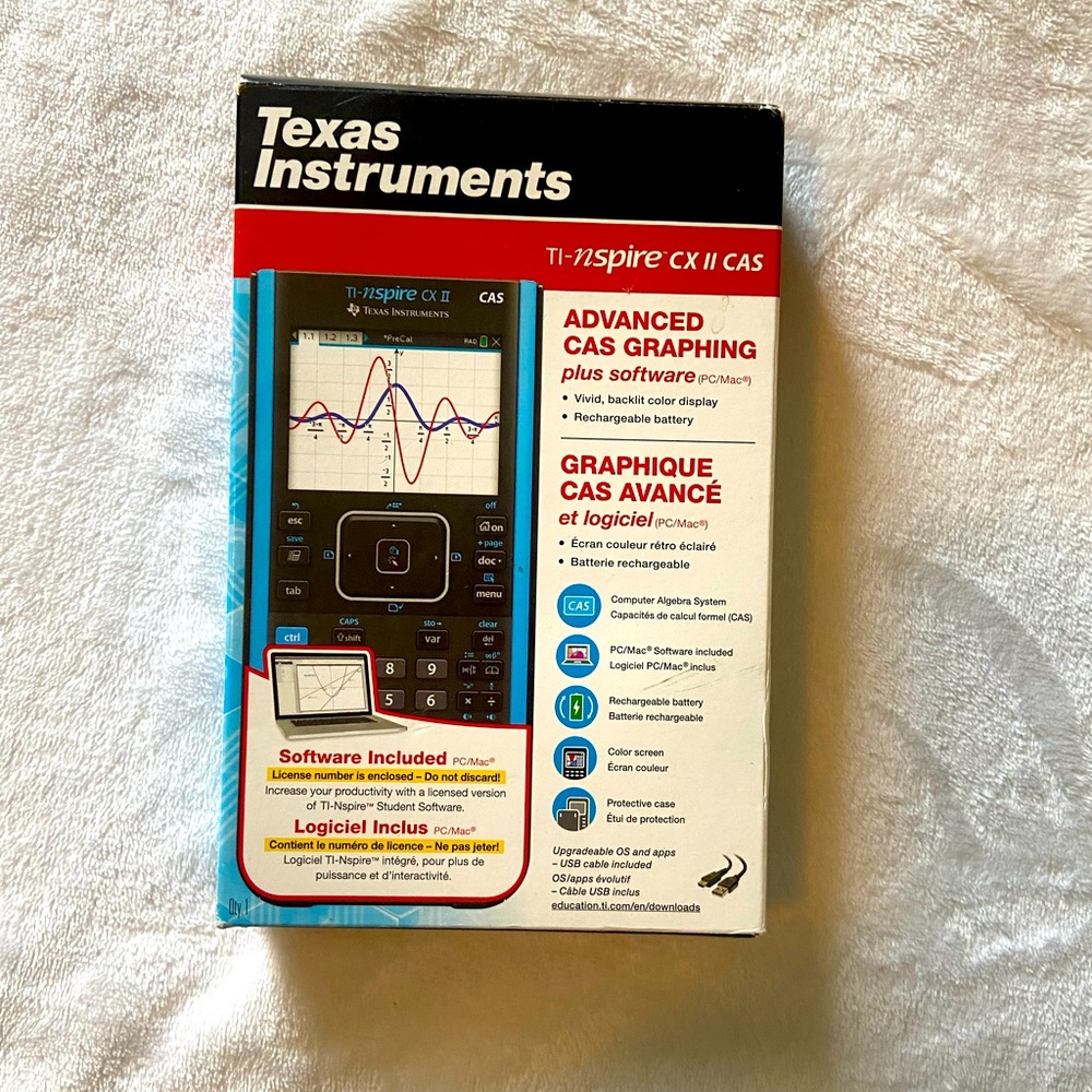 Texas Instruments calculator